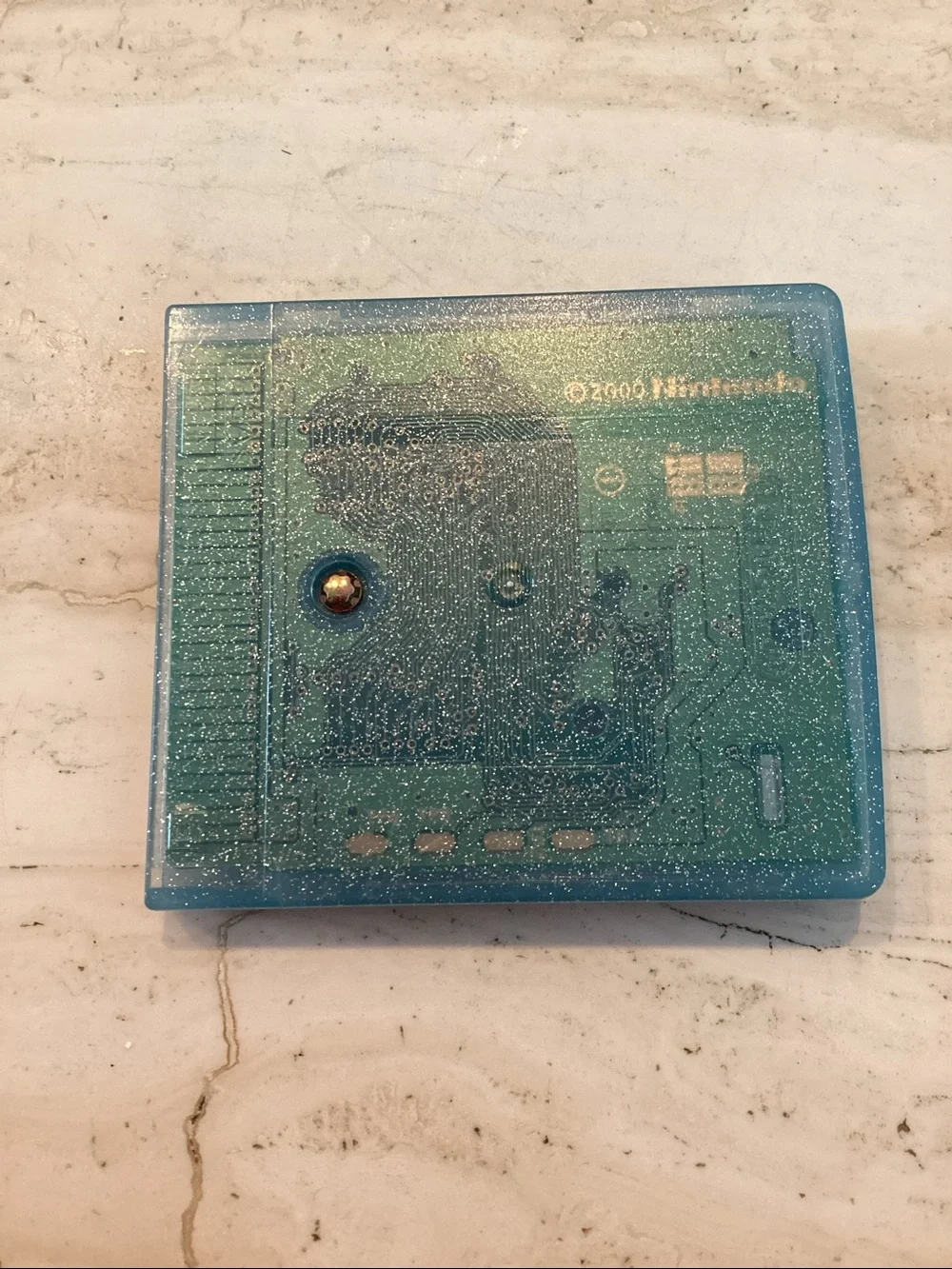 Pokemon Crystal Version Nintendo Gameboy Color Game Boy 2000 Authentic Original
